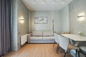 Люкс с отдельной спальней (вид во двор), Гостевой дом The White Residence, Сочи