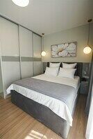 Люкс с отдельной спальней (вид на горы), Гостевой дом The White Residence, Сочи