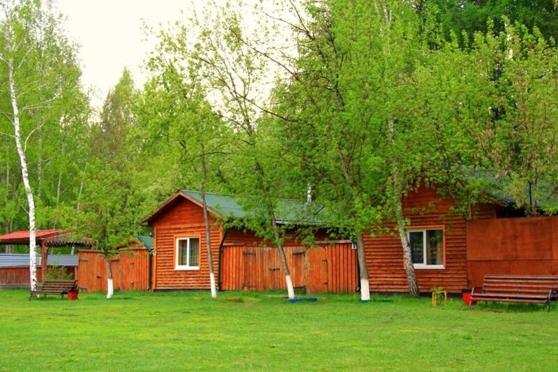 Территория базы отдыха | Спорт Мода, Тюменская область