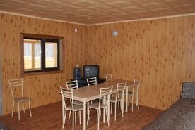 Дом с баней, База отдыха Песчаный берег, Боровский