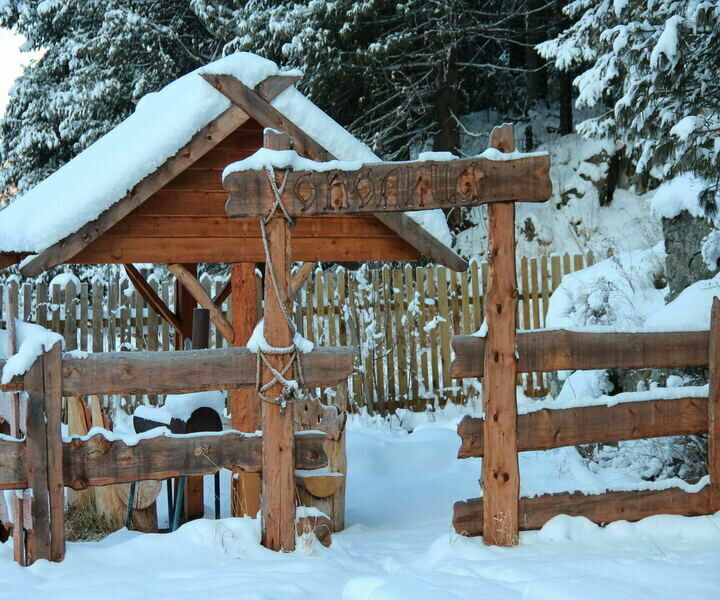 Усадьба ОКОЛИЦА, Красноярский край, Курагинский район Курагинский район