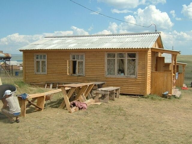 База отдыха Авиатор, Республика Хакасия, Ширинский Соленоозерное