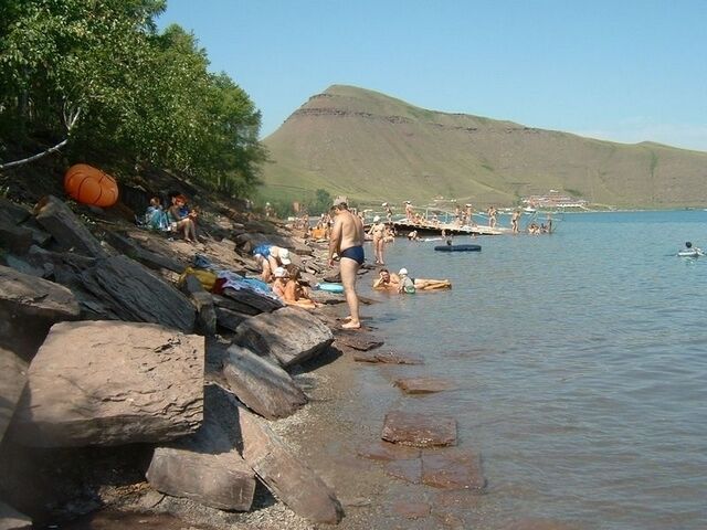 Пляж | Авиатор, Республика Хакасия