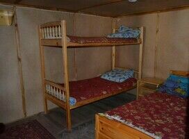 Проживание в вагончике, База отдыха Преображенская, Ширинский район