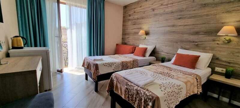 Отель Мишель (Mishel), Краснодарский край, Геленджик 