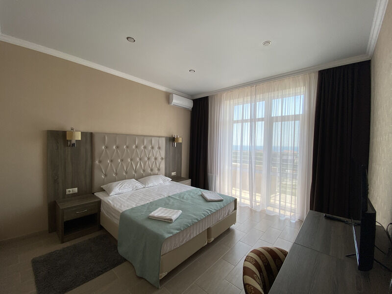 Стандартный 2-местный 1-комнатный Double (с видом на море)