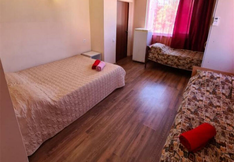 Семейный 4-местный 1-комнатный