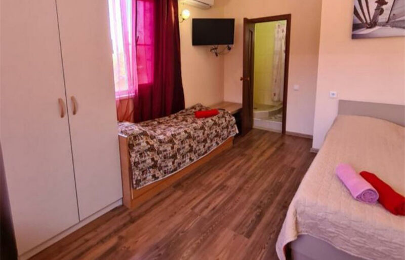 Семейный 4-местный 1-комнатный