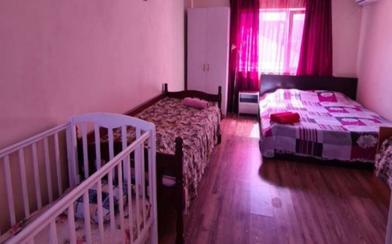 Семейный 4-местный 1-комнатный