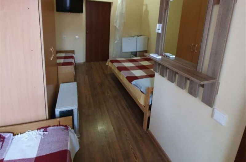 Стандартный 4-местный 1-комнатный