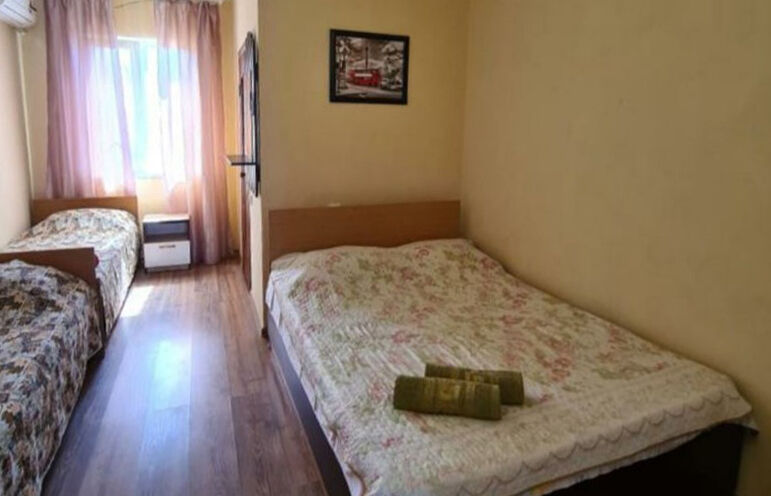 Стандартный 4-местный 1-комнатный