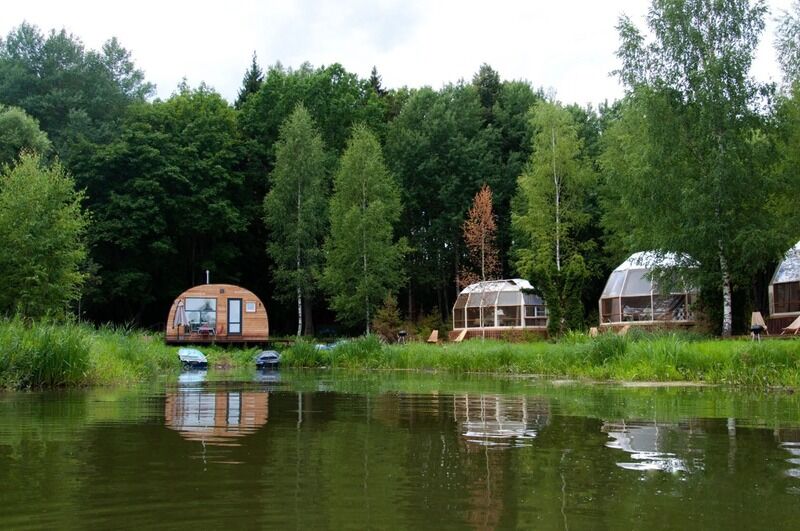 Глэмпинг Четыре сезона, Клинский район, Московская область