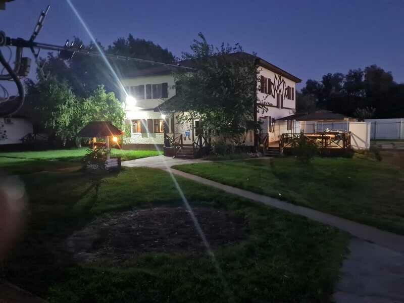 Фото 1 из отзыва о рыболовно-охотничьей базе Осетр