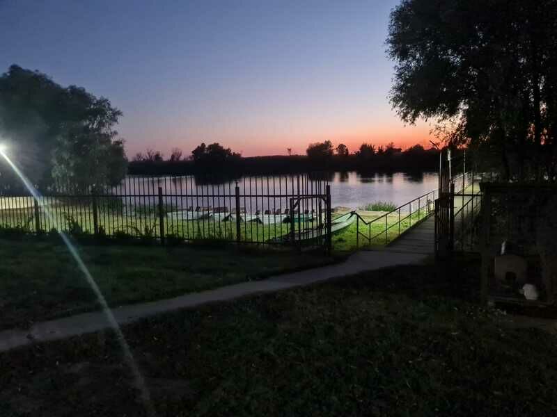 Фото 3 из отзыва о рыболовно-охотничьей базе Осетр