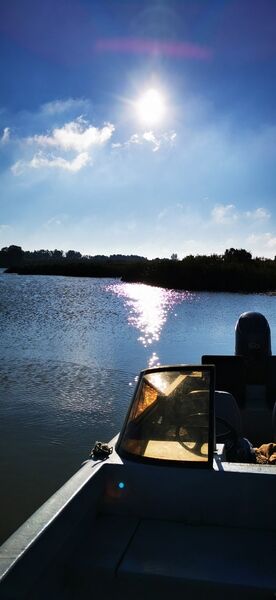 Фото 2 из отзыва о рыболовно-охотничьей базе Осетр