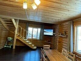 Четырехместный дом с 2-мя большими кроватями, Загородный клуб Берлога, Тула