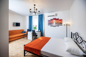 Семейный 4-местный, Гостевой дом Три восьмерки, Геленджик