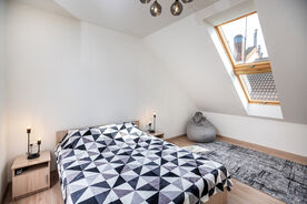 Семейный 2-комнатный (мансарда), Гостевой дом Три восьмерки, Геленджик