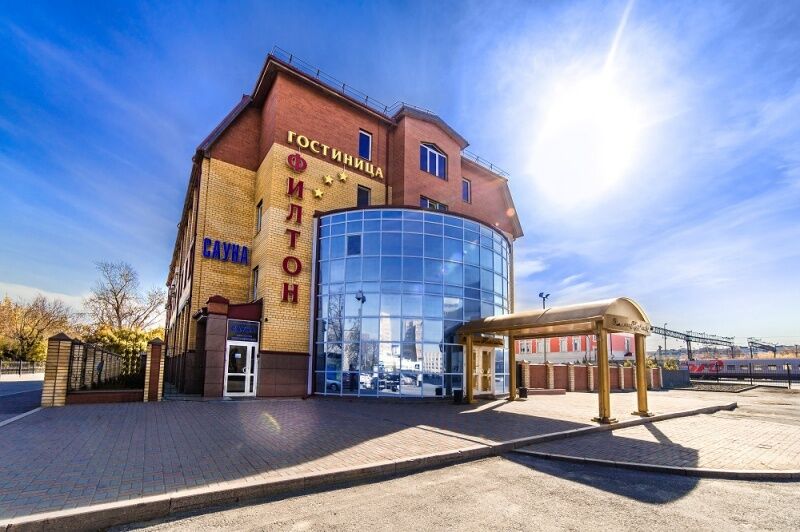 Гостиница Филтон, Тюменская область, Тюмень 