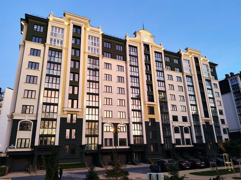 Ванильные апартаменты с видом на лес Куршской косы, Калининградская область, Зеленоградск 