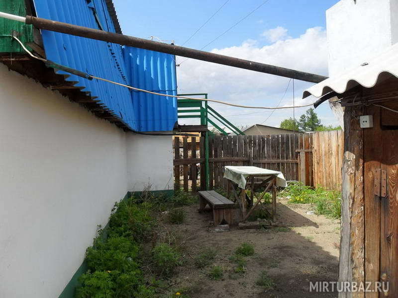 Во дворе | Дача на озере Шира, Республика Хакасия