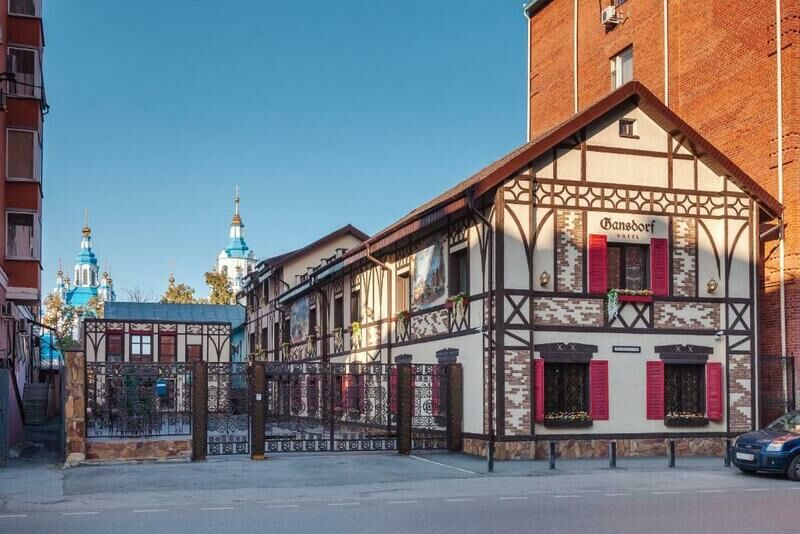 Отель GANSDORF (Гансдорф), Тюменская область, Тюмень 