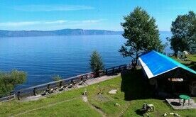 Кемпинг, База отдыха Байк-Хан, Сухой Ручей