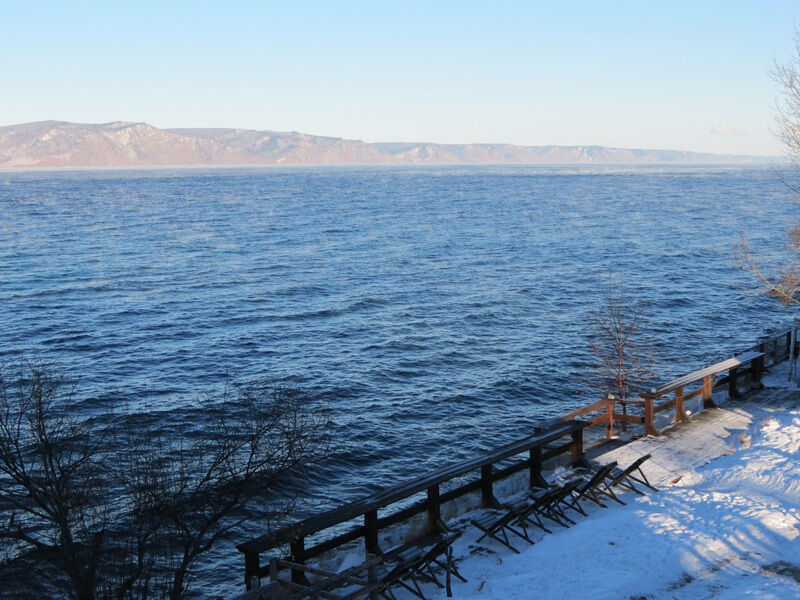 Вид с веранды | Байк-Хан, Иркутская область