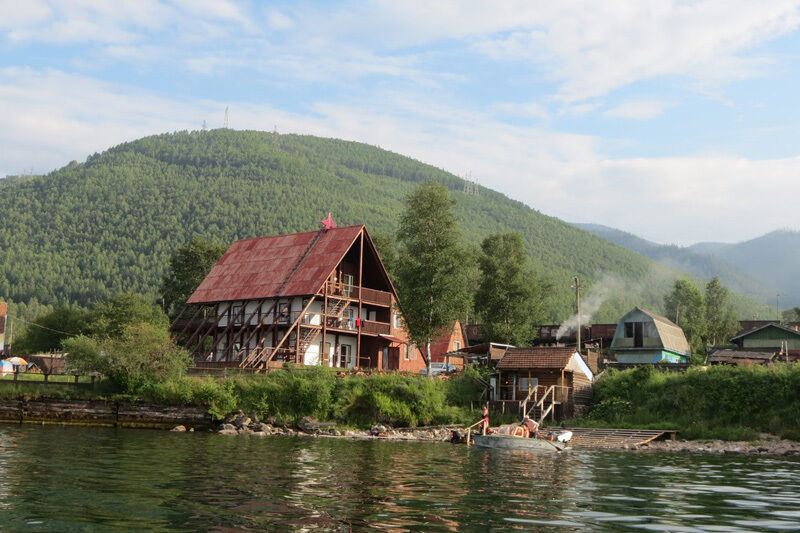 База отдыха Байк-Хан, Иркутская область, Сухой Ручей Слюдянский район