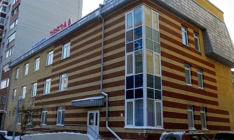 Гостиница Звезда, Тюменская область, Тюмень 