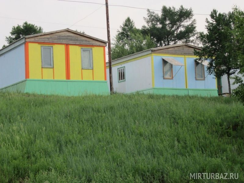 Дома | Озеро Беле, Республика Хакасия