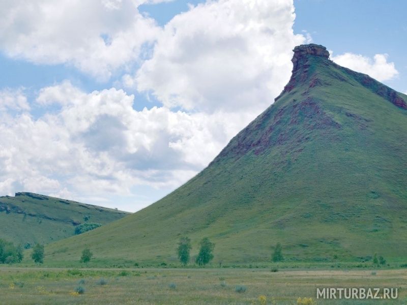 Сопка | Озеро Беле, Республика Хакасия
