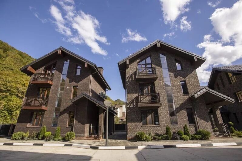 Коттедж Gorky Village, Эстосадок, Краснодарский край