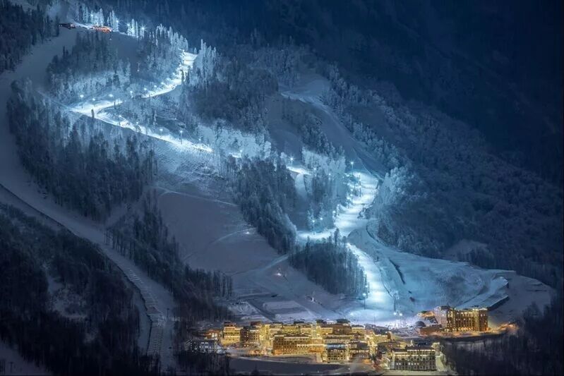 Трассы | Gorky Village, Краснодарский край