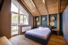 Стандарт 10-местный 5 спальных комнат, Коттедж Gorky Village, Эстосадок