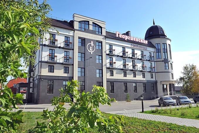 Гостиница Георгиевская, Тюменская область, Тобольск 