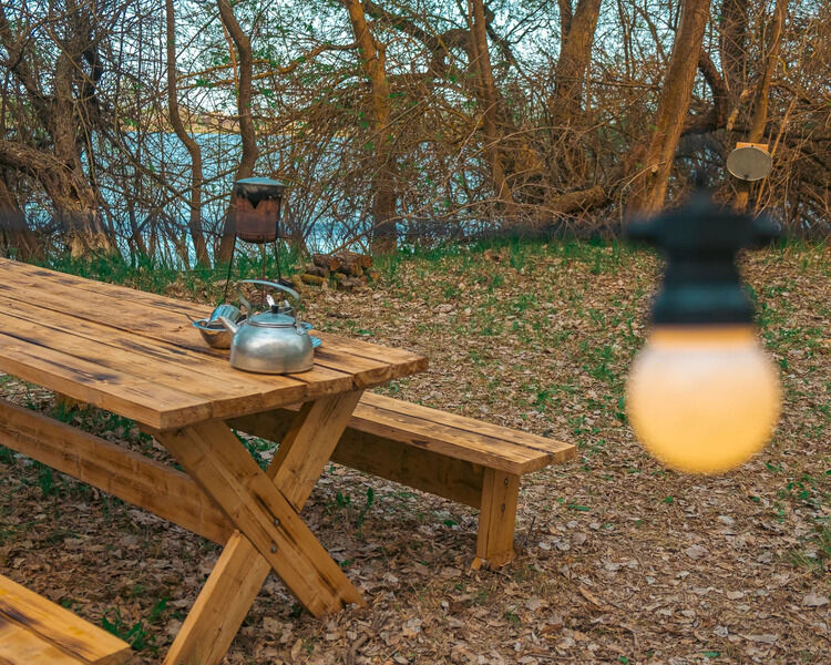 Кемпинг Караван-Сарай, Астраханская область, Камызякский район 