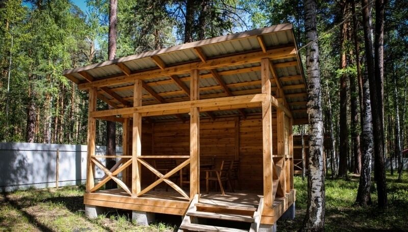 Домик | ЛЕС Эко-клуб, Свердловская область