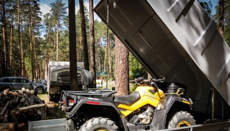 Квадроциклы | ЛЕС Эко-клуб, Свердловская область