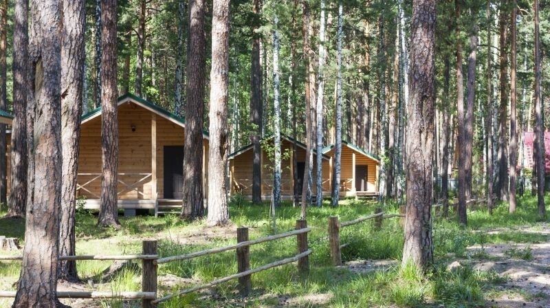 На территории | ЛЕС Эко-клуб, Свердловская область