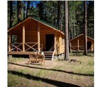 Домик туристический четырехместный, База отдыха ЛЕС Эко-клуб, Берёзовский