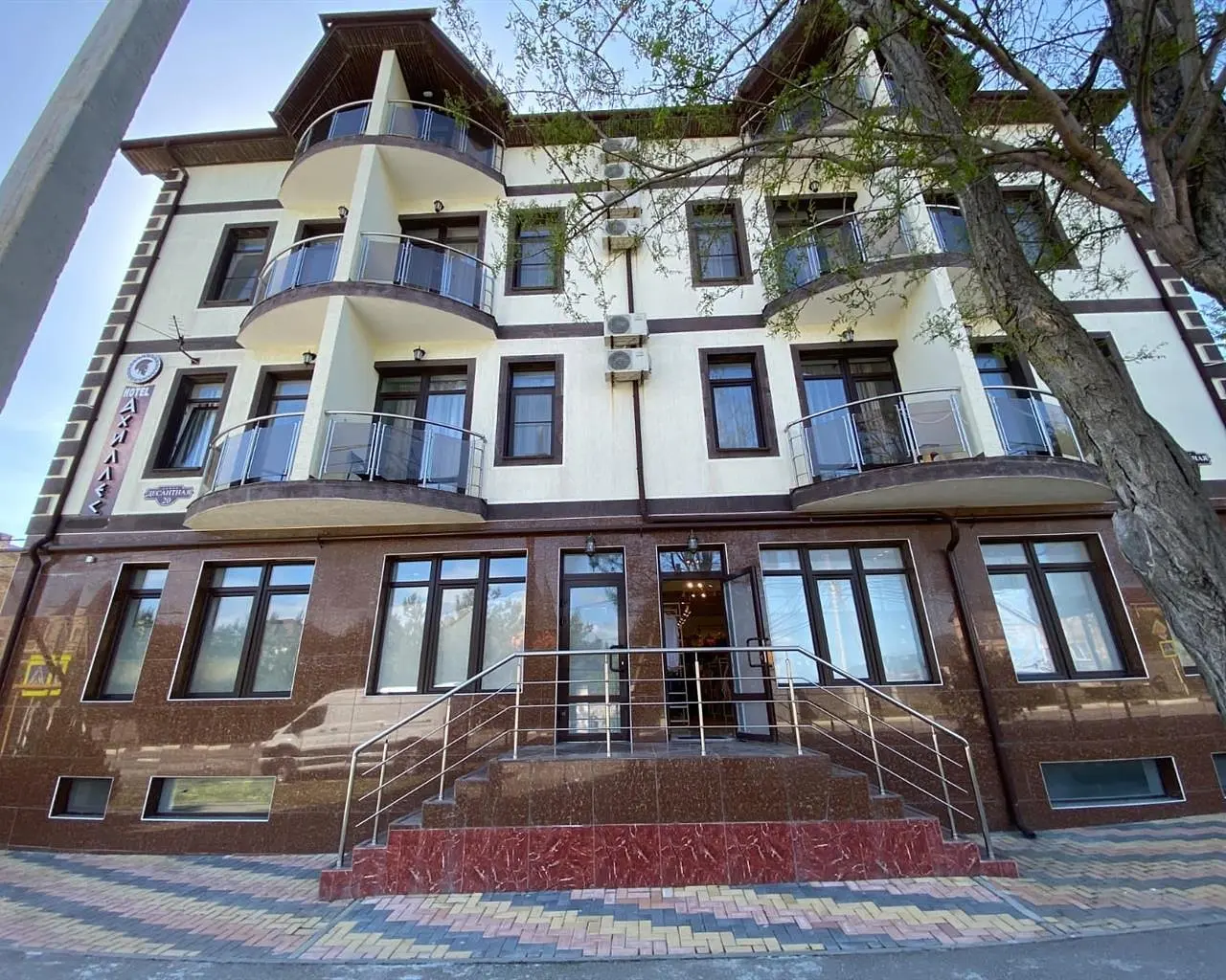 Гостевой дом Ахиллес, Геленджик, Краснодарский край