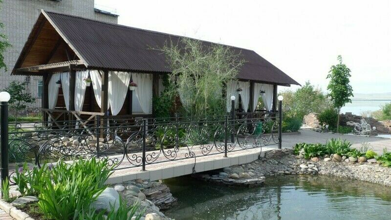 Беседка для большой компании | Бегущая по волнам, Республика Хакасия