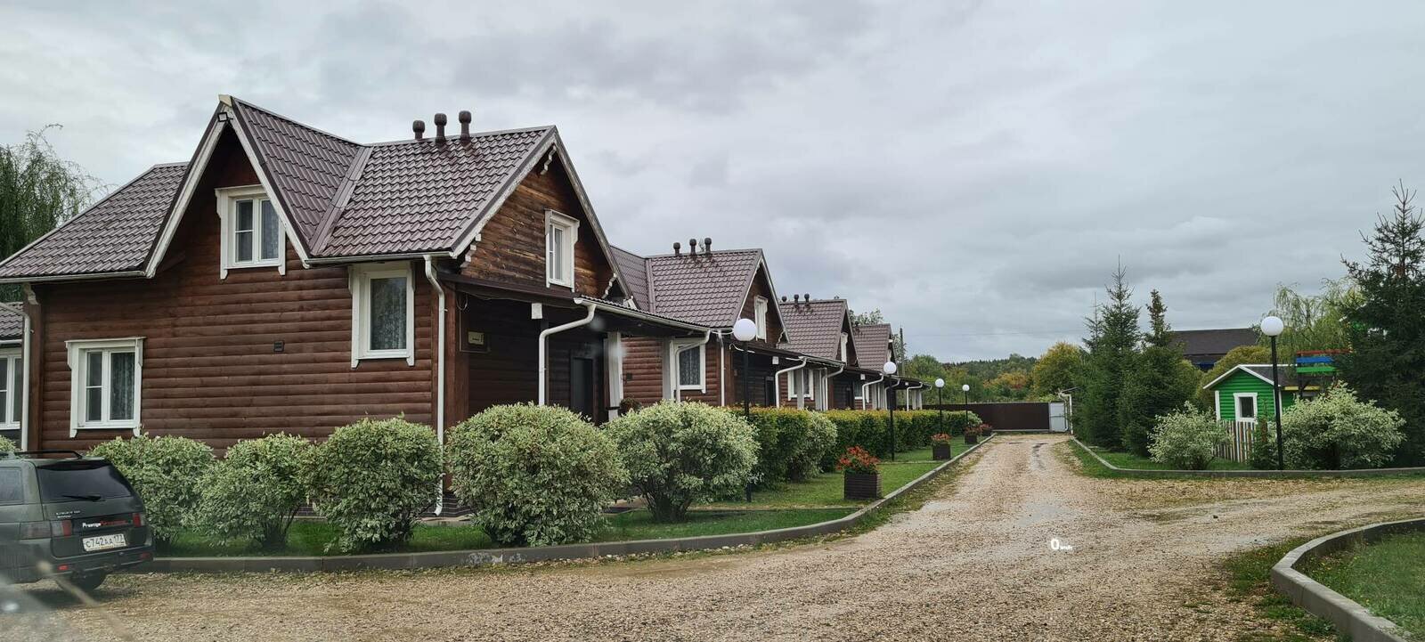 Фото 11 из отзыва о гостевом комплексе На волне