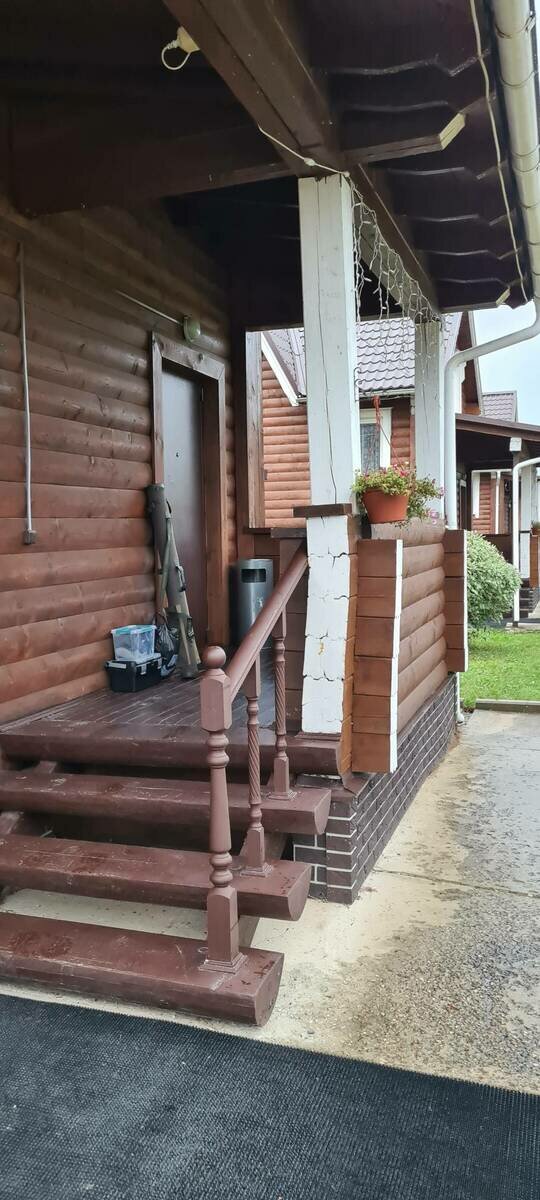 Фото 13 из отзыва о гостевом комплексе На волне