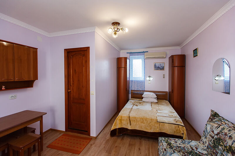 Стандартный 2-местный 1-комнатный (с террасой и 2 доп. местами)