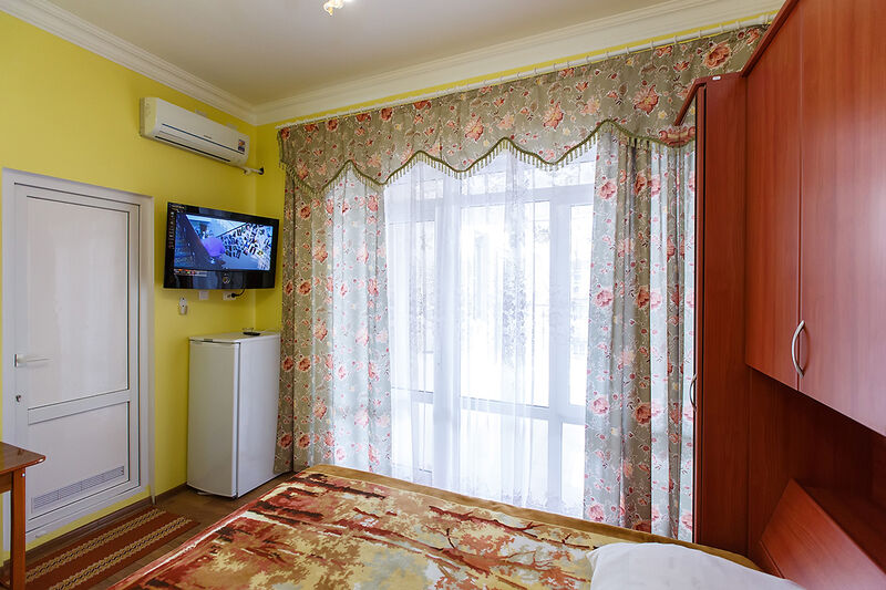 Стандартный 2-местный 1-комнатный (с террасой)