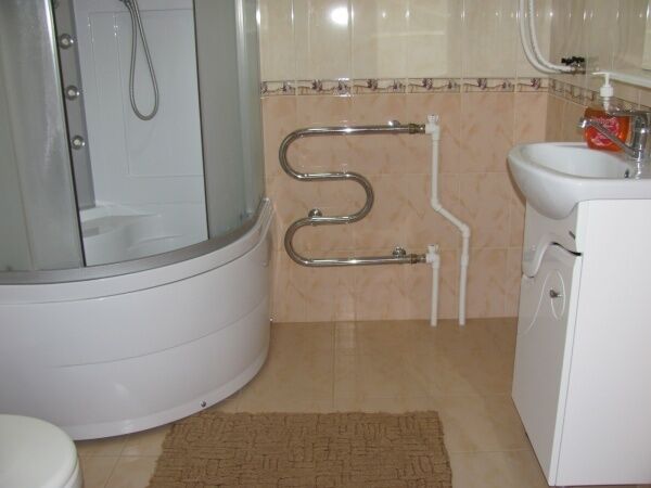 Обустроенная душевая и туалет. | Людмила, Республика Адыгея