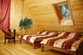 «Двухкомнатный номер», База отдыха Незабудка, Берёзовский