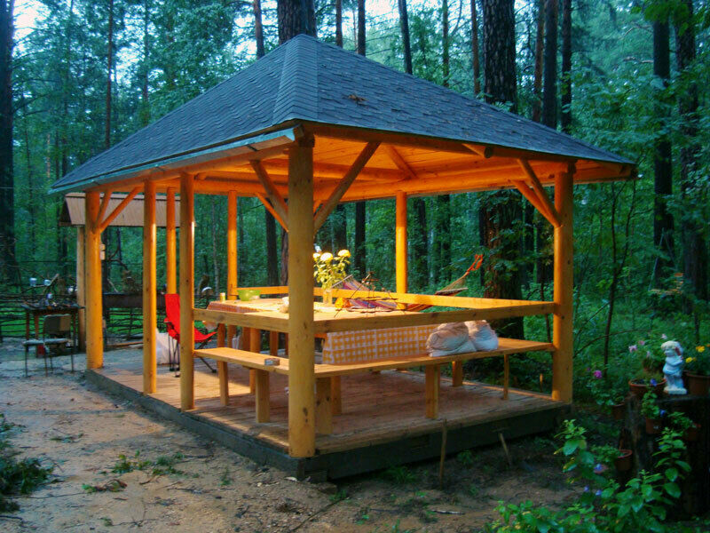 Беседки | Незабудка, Свердловская область